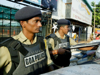 Nine tourists arrested on charges of molesting a minor and creating ruckus, caught while fleeing from Goa Nine tourists arrested on charges of molesting a minor and creating ruckus, caught while fleeing from Goa