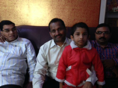 Captives of Islamic State for 414 days, two Telugu professors return to tell the tale Captives of Islamic State for 414 days, two Telugu professors return to tell the tale