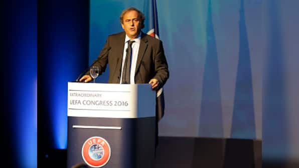 Former UEFA chief Michel Platini appeals FIFA ban in European Court of Human Rights