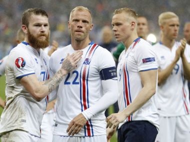 File photo of Eidur Gudjohnsen. Reuters