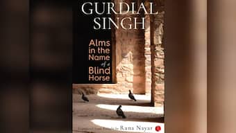 Gurdial Singh's Alms In The Name Of A Blind Horse is most certainly a novel of 'two reads'