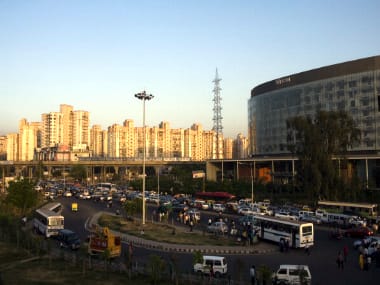 Gurugram, Haryana. Getty Images