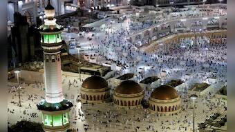 After preliminary rituals for annual hajj, nearly 1.5 mn Muslims head to Mecca