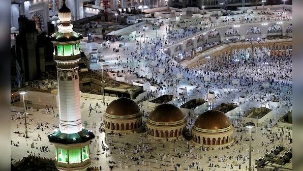 After preliminary rituals for annual hajj, nearly 1.5 mn Muslims head to Mecca