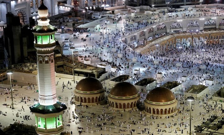 After preliminary rituals for annual hajj, nearly 1.5 mn Muslims head to Mecca