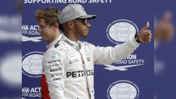 Italian GP: Lewis Hamilton grabs pole, dominates proceedings in Ferrari's backyard