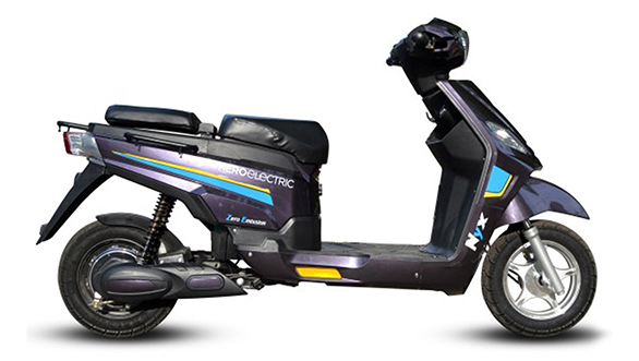 Hero Electric launches the NYX electric scooter in India at Rs 29,990 Hero Electric launches the NYX electric scooter in India at Rs 29,990