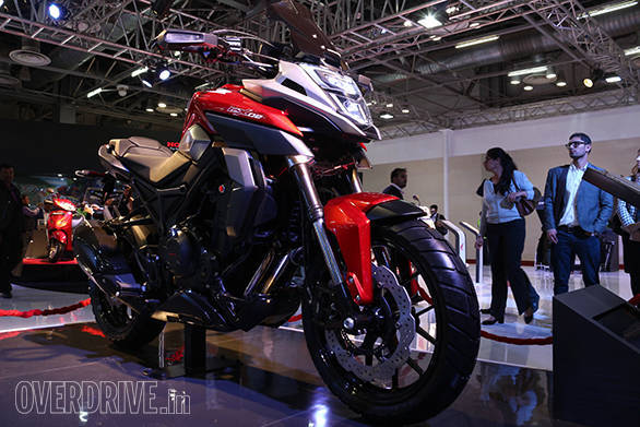 Honda’s CX-02 concept could be the next CB500X Honda’s CX-02 concept could be the next CB500X
