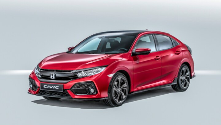 Honda unveils 10th-generation Civic hatchback