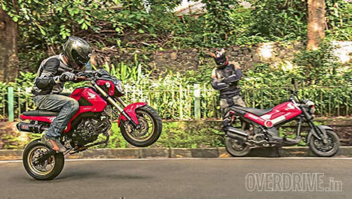 Comparo: Honda Grom vs Honda Navi