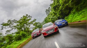 Comparo: Hyundai Elantra vs Skoda Octavia vs Chevrolet Cruze