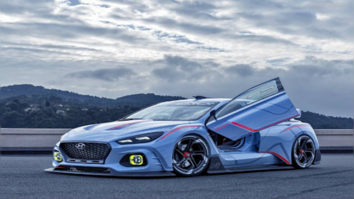 2016 Paris Motor Show: Hyundai RN30 concept revealed – Firstpost