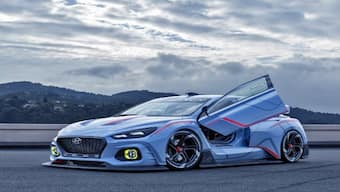 2016 Paris Motor Show: Hyundai RN30 concept revealed