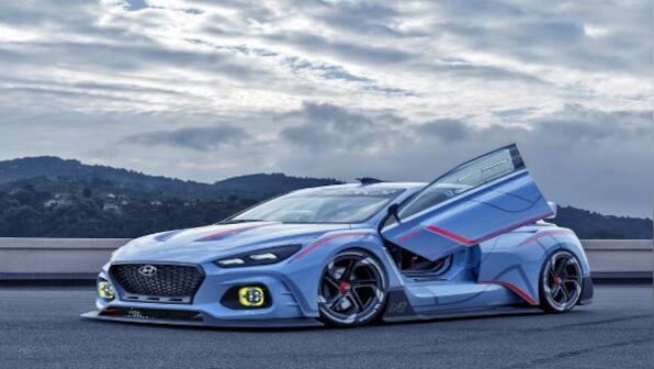 2016 Paris Motor Show: Hyundai RN30 concept revealed