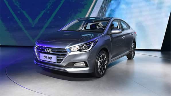 India-bound 2017 Hyundai Verna unveiled