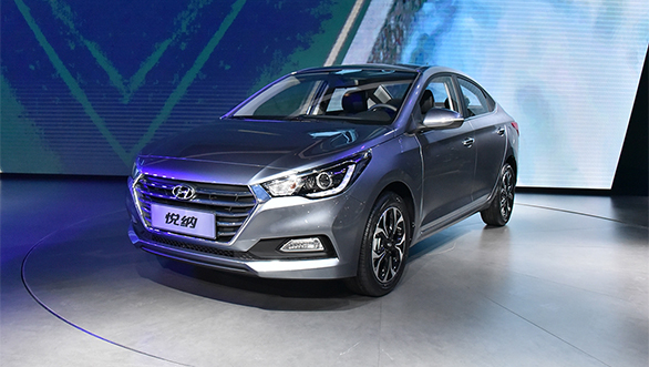 India-bound 2017 Hyundai Verna unveiled India-bound 2017 Hyundai Verna unveiled
