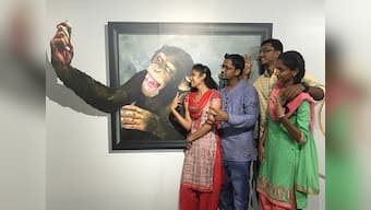 Art in the age of selfies: Click Art Museum in Chennai needs visitors to 'complete' paintings