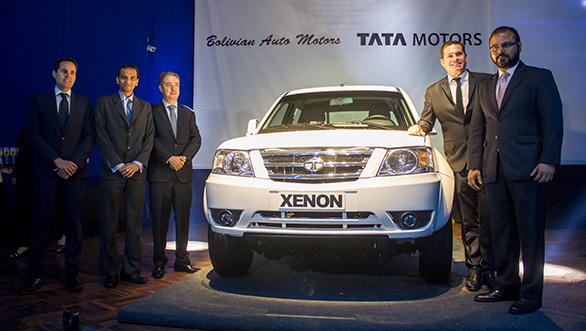 Tata Motors launches three commercial vehicles in Bolivia Tata Motors launches three commercial vehicles in Bolivia