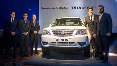 Tata Motors launches three commercial vehicles in Bolivia
