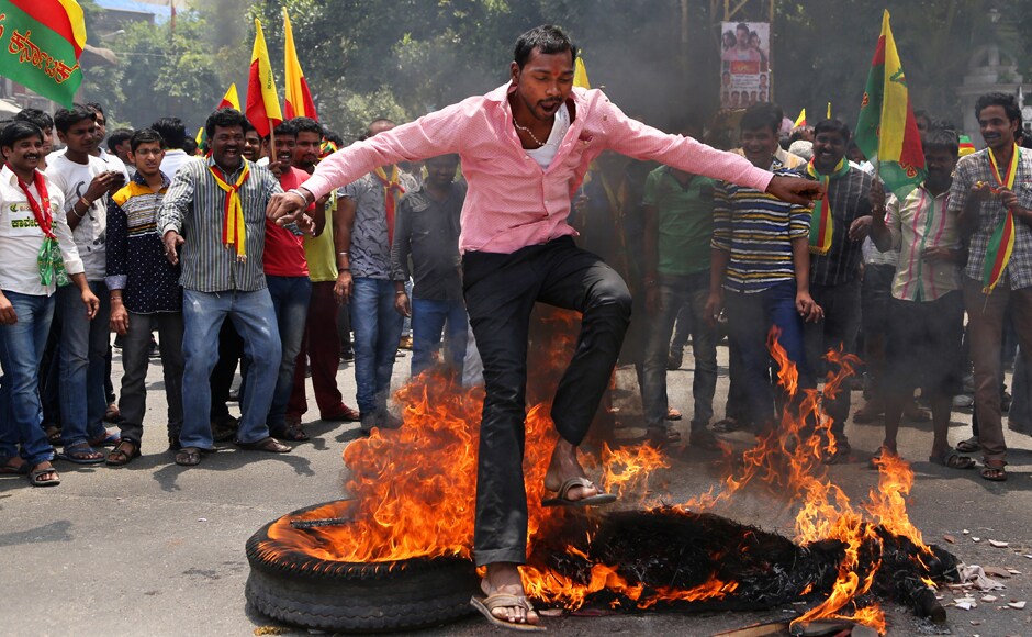 In partial relief for the Karnataka government, the Supreme Court modified its earlier order asking for the release of 15,000 cusecs Cauvery water per day to Tamil Nadu and directed the state government to release 12,000 cusecs on a daily basis till 20 September. AP In partial relief for the Karnataka government, the Supreme Court modified its earlier order asking for the release of 15,000 cusecs Cauvery water per day to Tamil Nadu and directed the state government to release 12,000 cusecs on a daily basis till 20 September. AP
