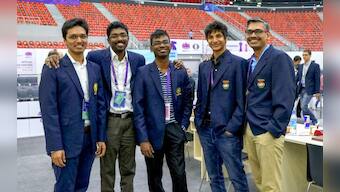 Chess Olympiad: India Men and Women hold fancied rivals to draw, tense last round for medal awaits