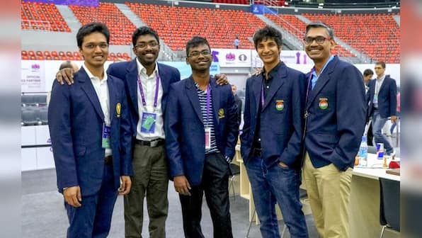 Chess Olympiad: India Men and Women hold fancied rivals to draw, tense last round for medal awaits