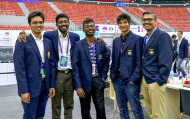 Chess Olympiad: India Men and Women hold fancied rivals to draw, tense last round for medal awaits