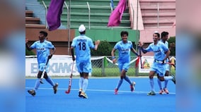 Indian hockey team defeat arch rivals Pakistan to reach final of U-18 Asia Cup