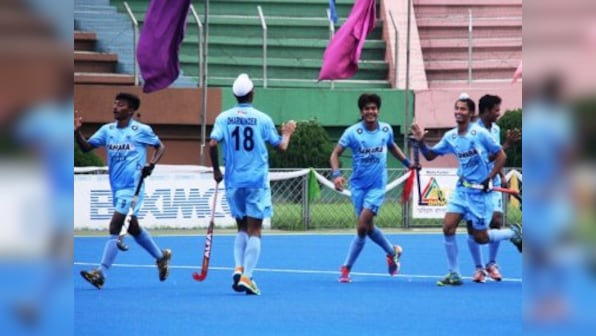 Indian hockey team defeat arch rivals Pakistan to reach final of U-18 Asia Cup