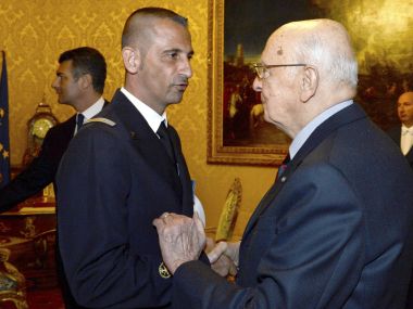 Italian marines case: SC allows Massimiliano Latorre to stay in Italy Italian marines case: SC allows Massimiliano Latorre to stay in Italy