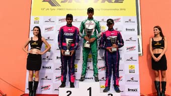 JK Tyre National Karting Championship: Donison claims Senior Max title