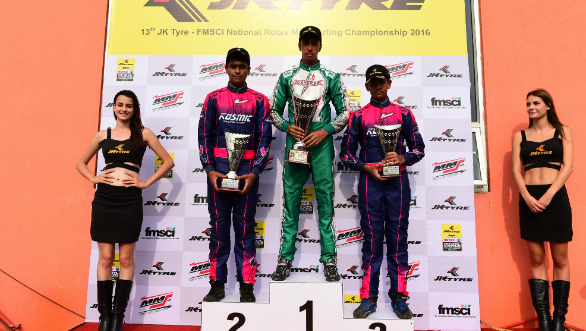 JK Tyre National Karting Championship: Donison claims Senior Max title JK Tyre National Karting Championship: Donison claims Senior Max title