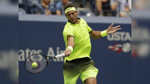 Juan Martin del Potro becomes lowest ranked US Open quarter-finalist in 25 years