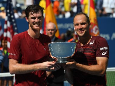 US Open: Jamie Murray-Bruno Soares win men's doubles final to lift second major title of 2016 US Open: Jamie Murray-Bruno Soares win men's doubles final to lift second major title of 2016