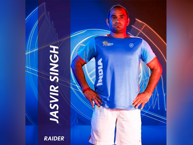 Kabaddi World Cup 2016: Jasvir Singh's aggression and experience make him India's lethal weapon Kabaddi World Cup 2016: Jasvir Singh's aggression and experience make him India's lethal weapon