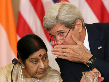 Kerry-Sushma meet or Parrikar-Carter visit: India-US partnership is promising and yet daunting Kerry-Sushma meet or Parrikar-Carter visit: India-US partnership is promising and yet daunting