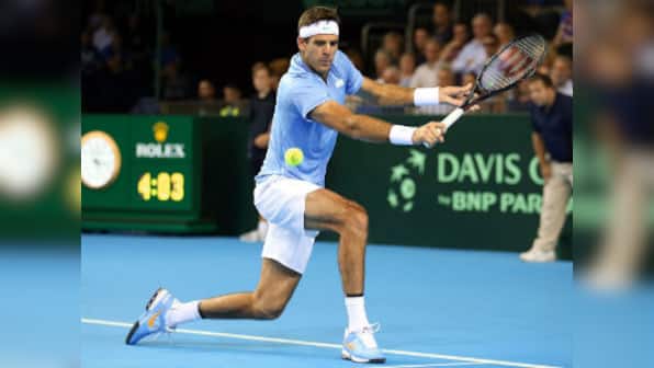 Davis Cup: Juan Martin del Potro hopeful of getting fit for 'dream' Argentina-Croatia final