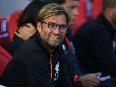 Liverpool manager Jurgen Klopp. AFP