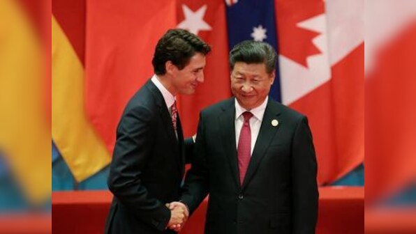 Canadian PM Justin Trudeau hails renewed friendship with China