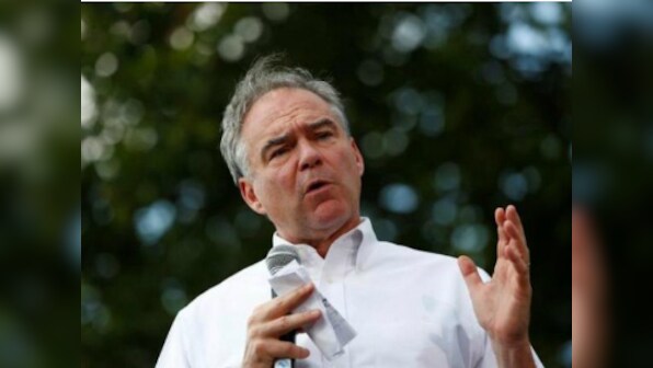 Clinton's classified email errors due to 'improper labelling': Democratic VP candidate Kaine