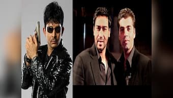 What Kamaal R Khan is saying about Ajay Devgn's claims of Karan Johar paying him