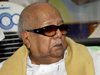 DMK chief Karunanidhi questions TN govt about Jayalalithaa's portfolio reallocation DMK chief Karunanidhi questions TN govt about Jayalalithaa's portfolio reallocation