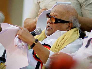 'Slight decline in M Karunanidhi's health': Kauvery Hospital says DMK chief being treated at home 'Slight decline in M Karunanidhi's health': Kauvery Hospital says DMK chief being treated at home
