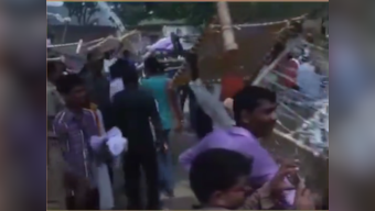 Watch: Came to see Rahul Gandhi, crowd left with 2,000 khats in UP's Deoria