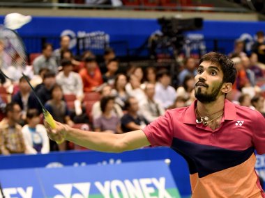 Japan Open: Kidambi Srikanth defeats Ajay Jayaram, lone Indian to reach quarter-finals Japan Open: Kidambi Srikanth defeats Ajay Jayaram, lone Indian to reach quarter-finals
