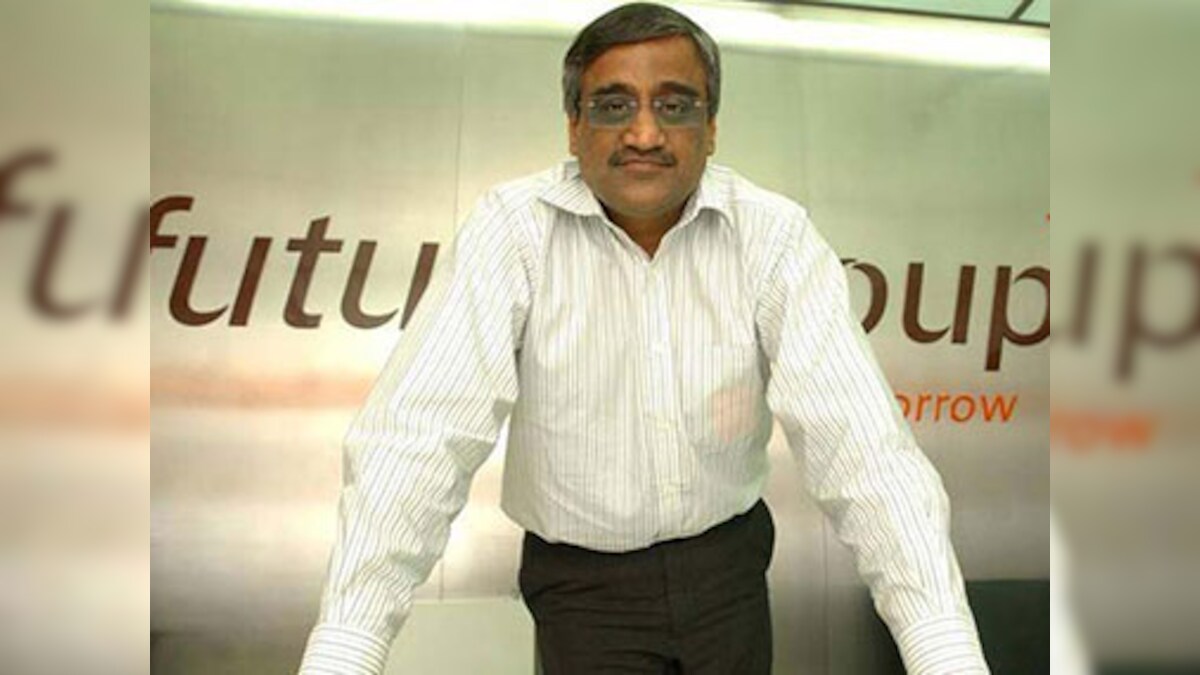 Amazon deal to help payments side more, says Future Group founder Kishore Biyani