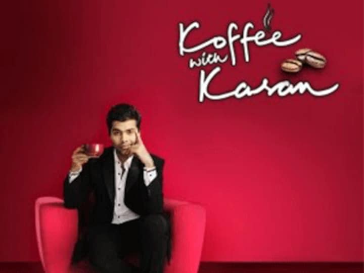 Koffee with Karan to be back on television; Fawad Khan, not SRK, may be the first guest