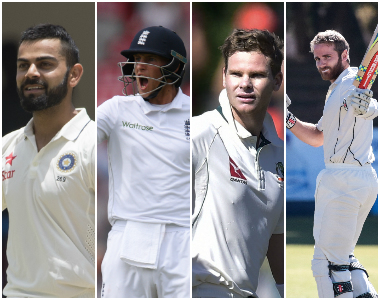 Kohli vs Root vs Smith vs Williamson: Whoever masters mind games will end up as the best, says Ponting Kohli vs Root vs Smith vs Williamson: Whoever masters mind games will end up as the best, says Ponting