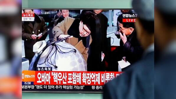 North Korea says nuclear test was defence against US 'blackmail'