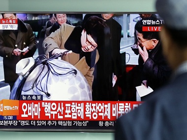 North Korea says nuclear test was defence against US 'blackmail' North Korea says nuclear test was defence against US 'blackmail'